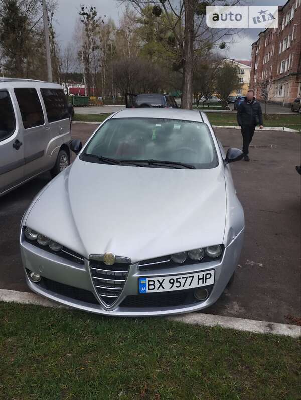 2007 alfa-romeo 159