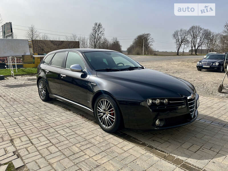 2008 alfa-romeo 159