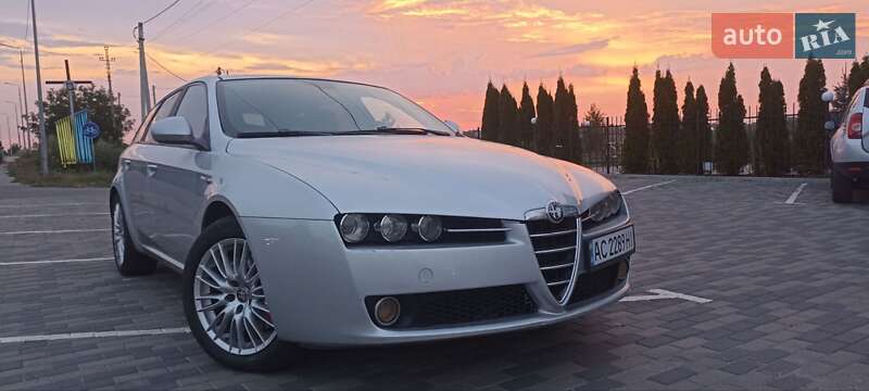 2008 alfa-romeo 159