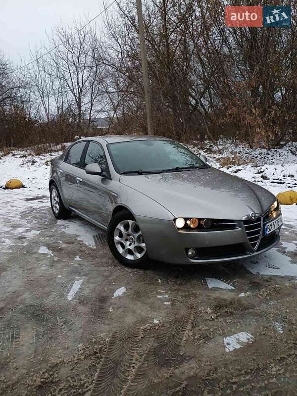 2008 alfa-romeo 159