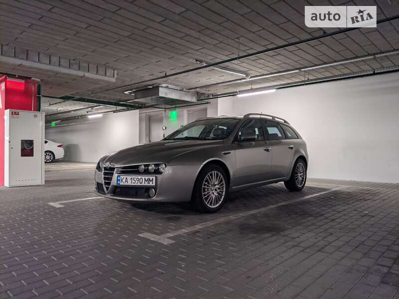 2008 alfa-romeo 159