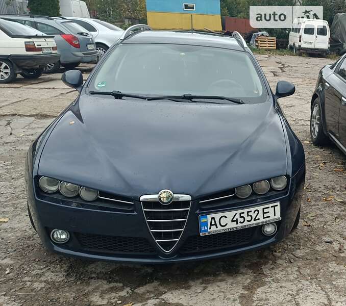 2008 alfa-romeo 159