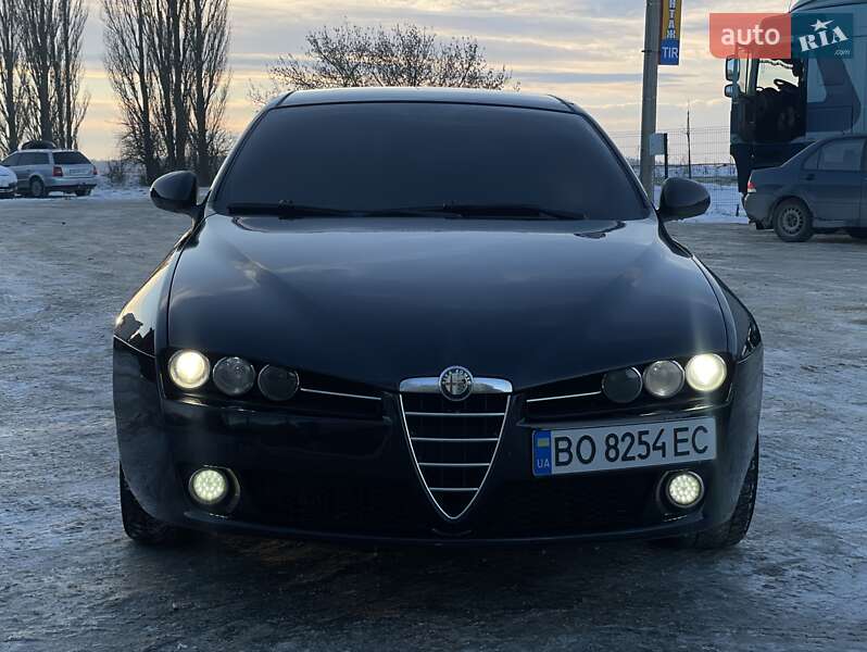 2008 alfa-romeo 159