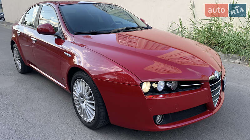 2008 alfa-romeo 159