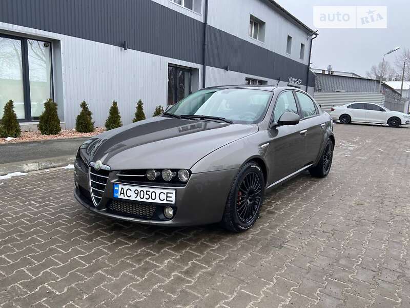 2008 alfa-romeo 159