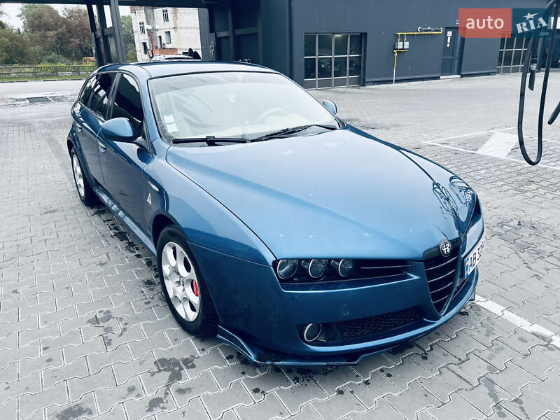 2009 alfa-romeo 159
