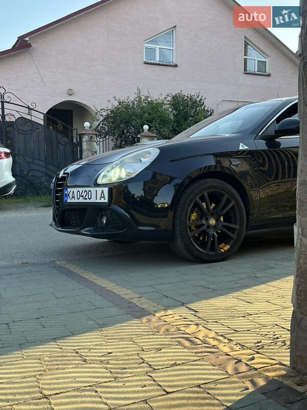 2011 alfa-romeo giulietta