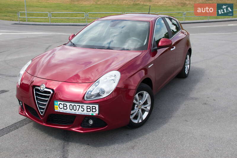 2012 alfa-romeo giulietta