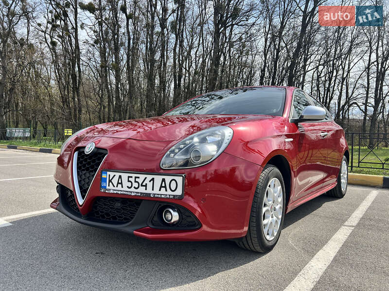 2018 alfa-romeo giulietta