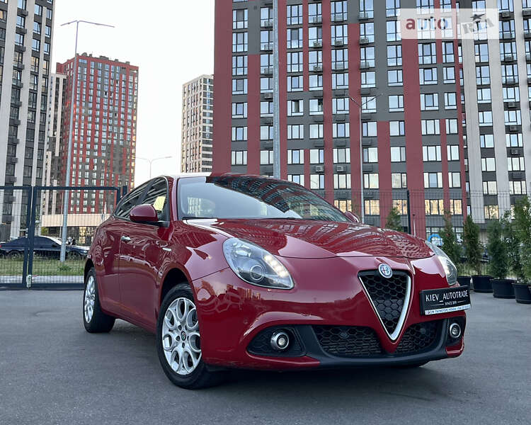 2018 alfa-romeo giulietta