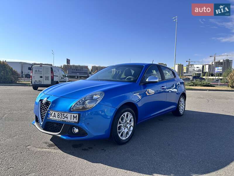 2019 alfa-romeo giulietta