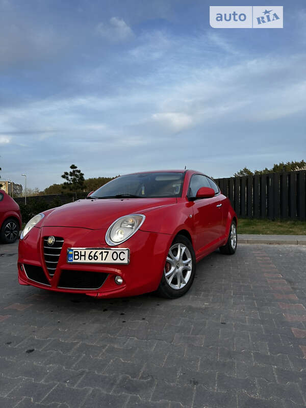 2009 alfa-romeo mito