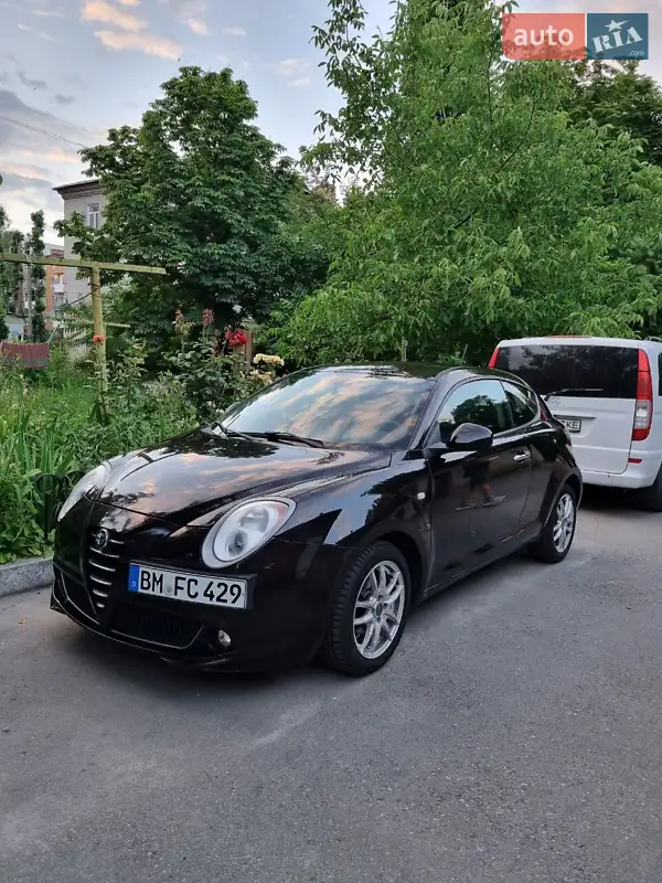 2009 alfa-romeo mito