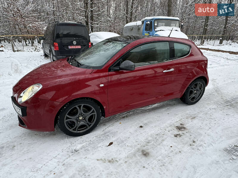 2009 alfa-romeo mito