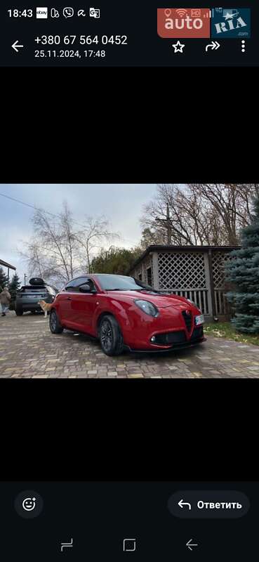 2009 alfa-romeo mito