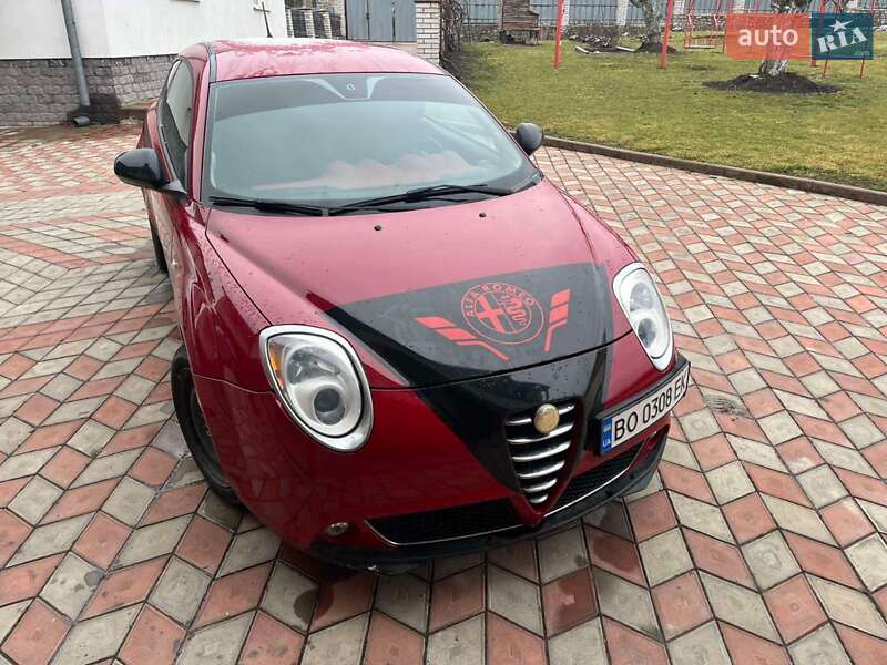 2010 alfa-romeo mito