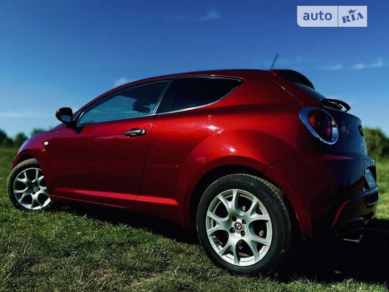 2010 alfa-romeo mito