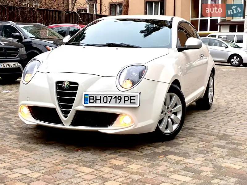 2011 alfa-romeo mito