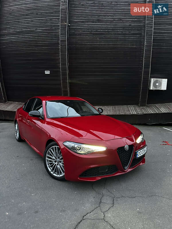 2016 alfa-romeo giulia