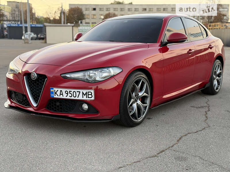 2017 alfa-romeo giulia
