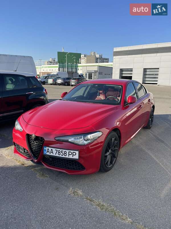 2017 alfa-romeo giulia