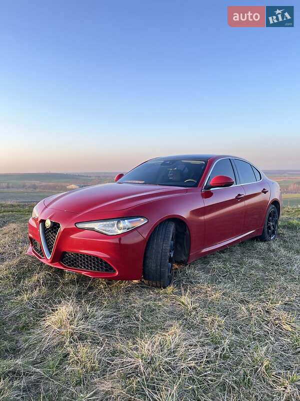 2017 alfa-romeo giulia