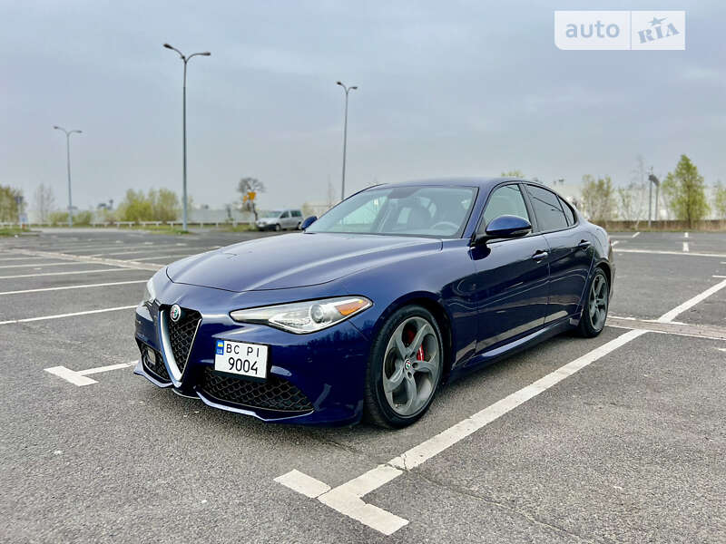 2017 alfa-romeo giulia