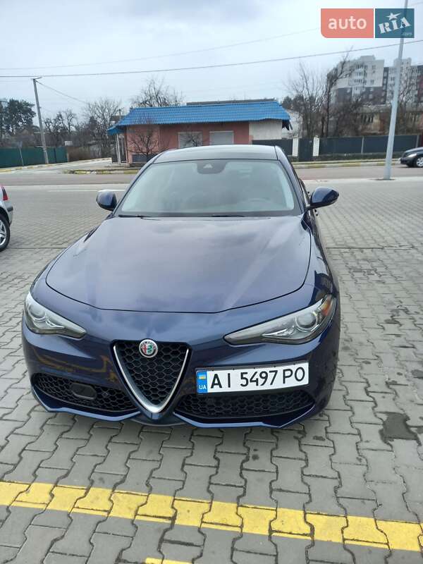 2017 alfa-romeo giulia