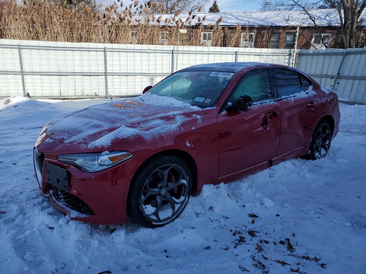 2018 alfa-romeo giulia