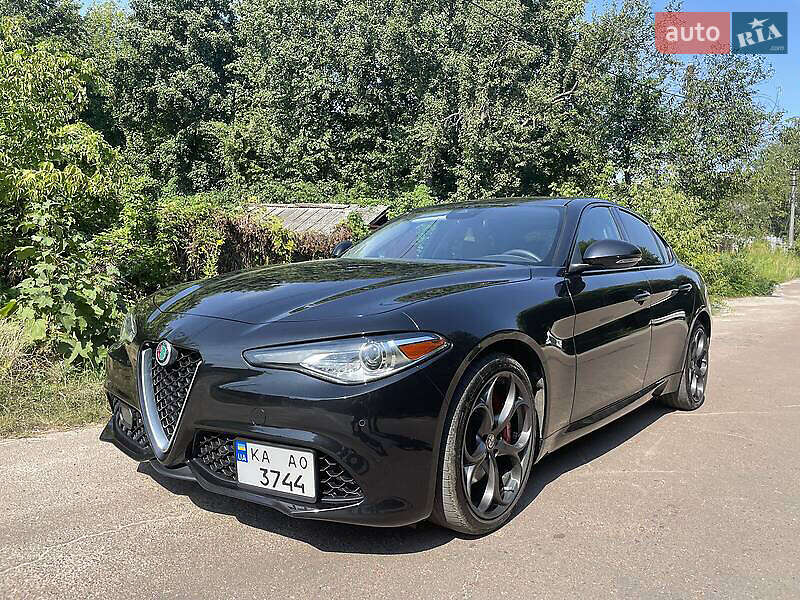 2017 alfa-romeo giulia