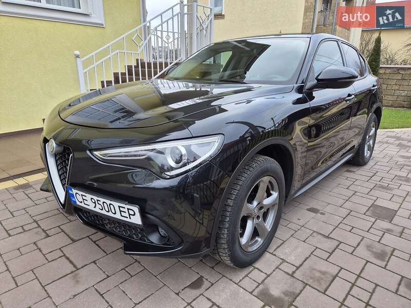 2018 alfa-romeo stelvio