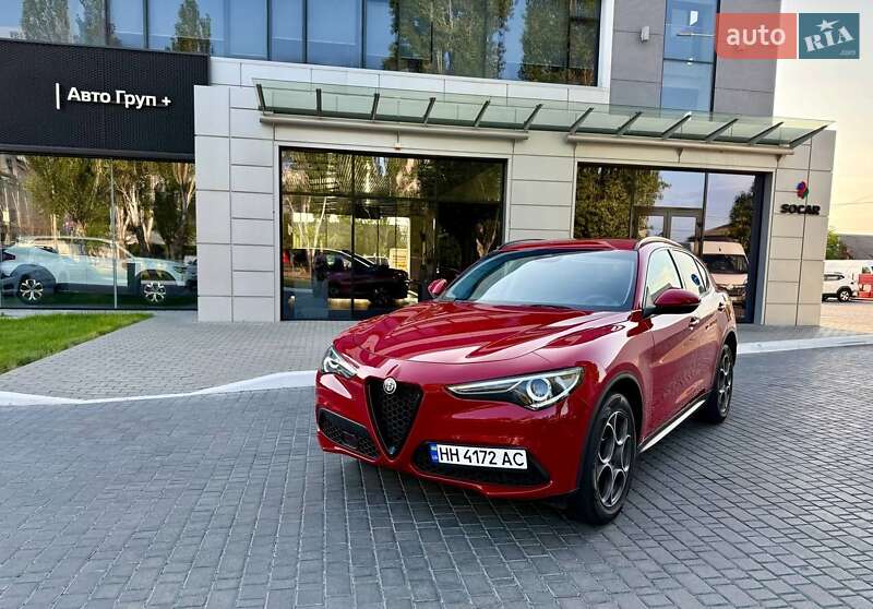 2017 alfa romeo stelvio