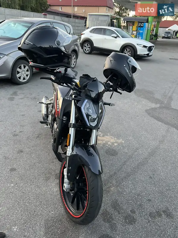 2020 benelli tnt 251