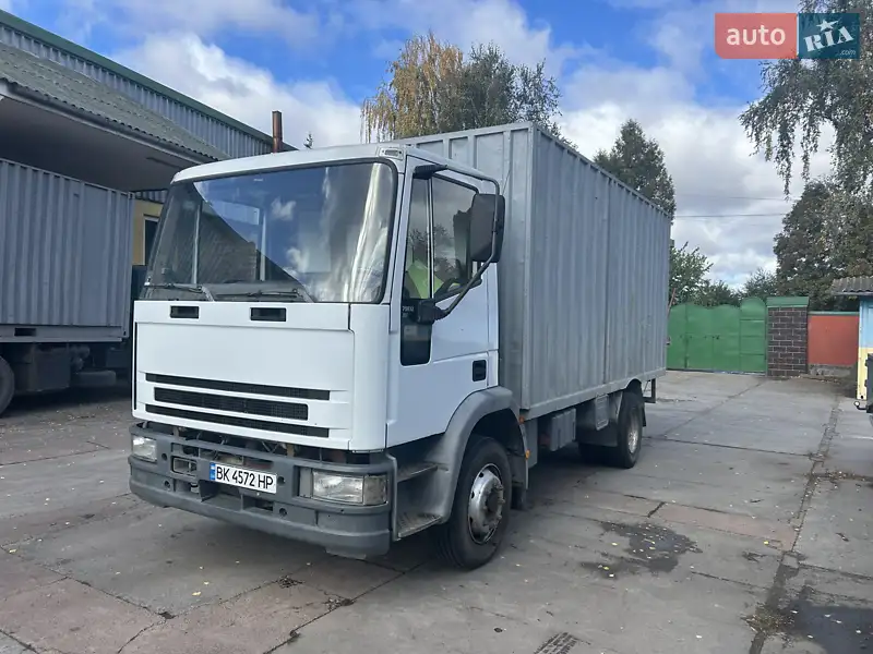 1998 iveco 120 e18