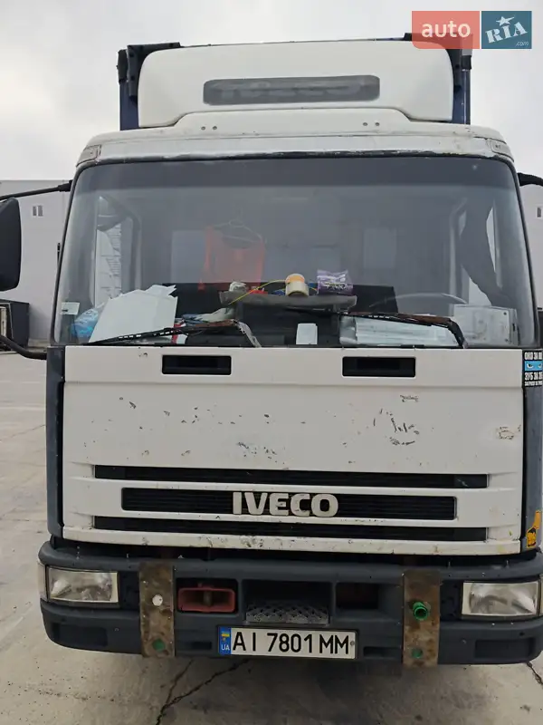 1999 iveco 120e23