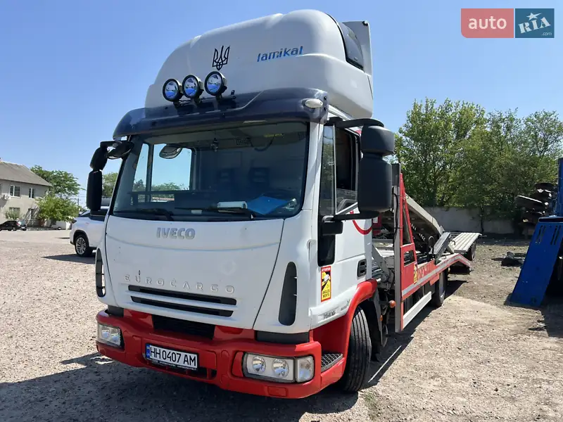 2007 iveco ml75e