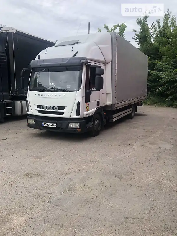 2013 iveco eurocargo ml75e18