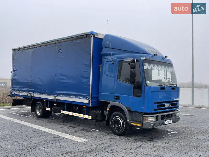 2000 iveco eurocargo 80e18