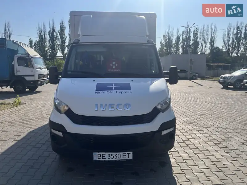 2016 iveco 35s15