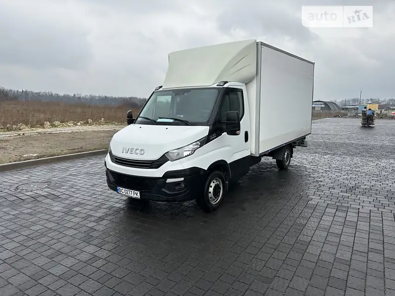 2019 iveco daily 35s16