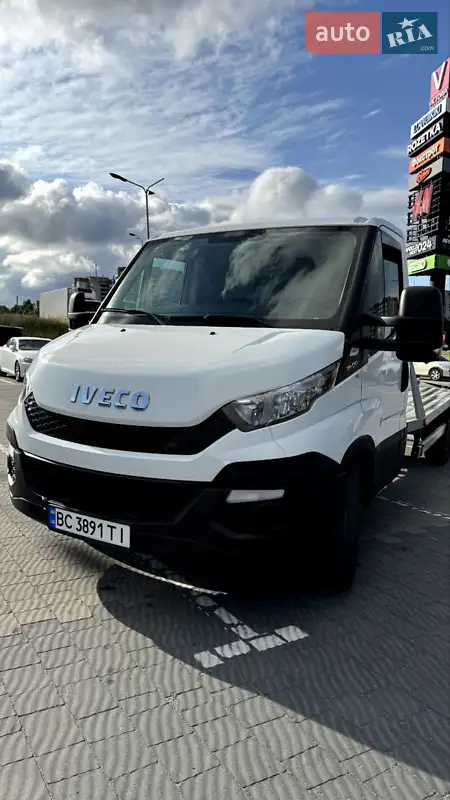 2016 iveco daily 35s17