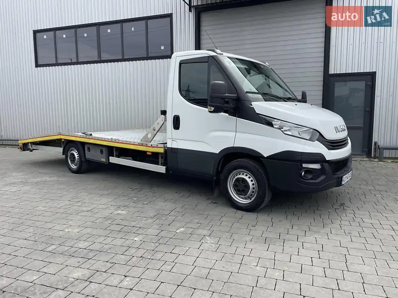 2019 iveco 35s18