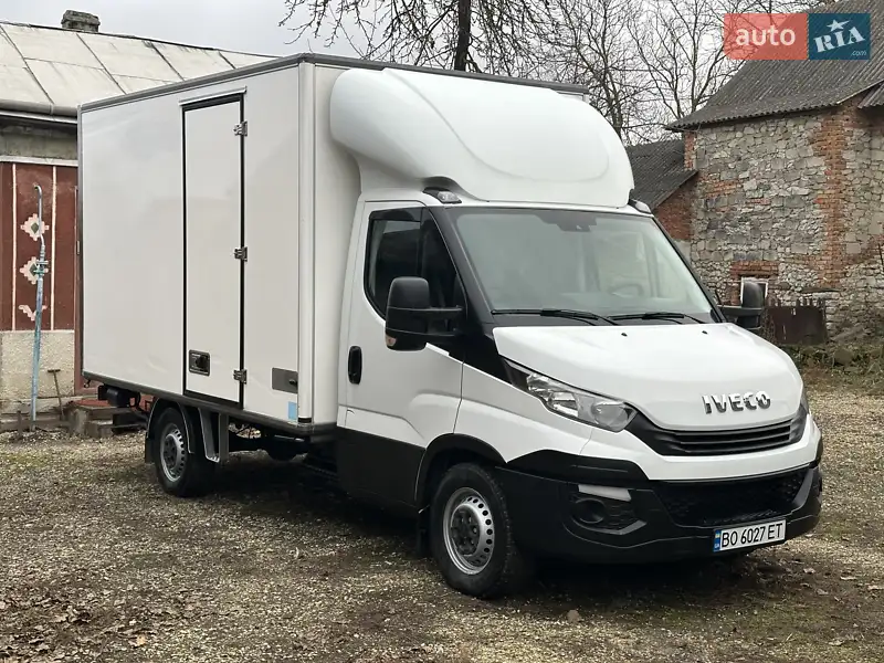 2019 iveco daily 35s18