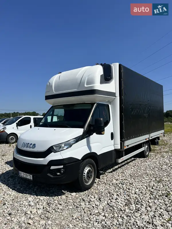 2016 iveco 35s18