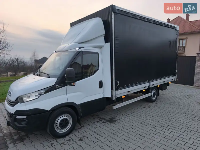2019 iveco daily 35s18