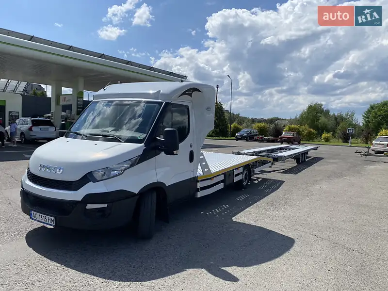 2019 iveco 35s18