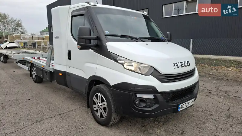2019 iveco daily 35c18h v