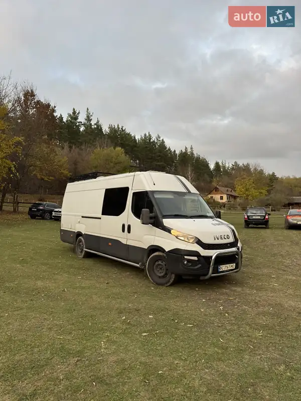 2016 iveco daily 35s21
