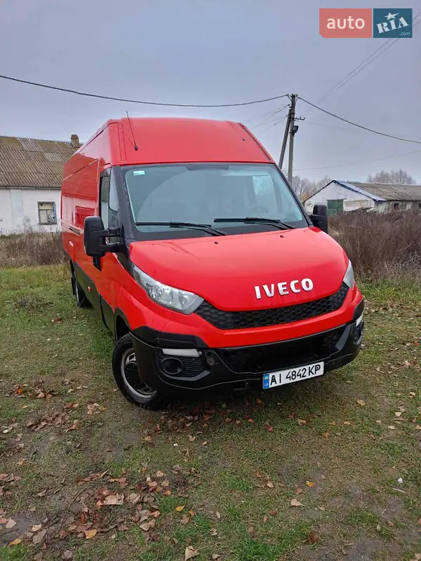 2016 iveco 35c17