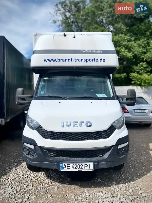 2016 iveco daily-60c17